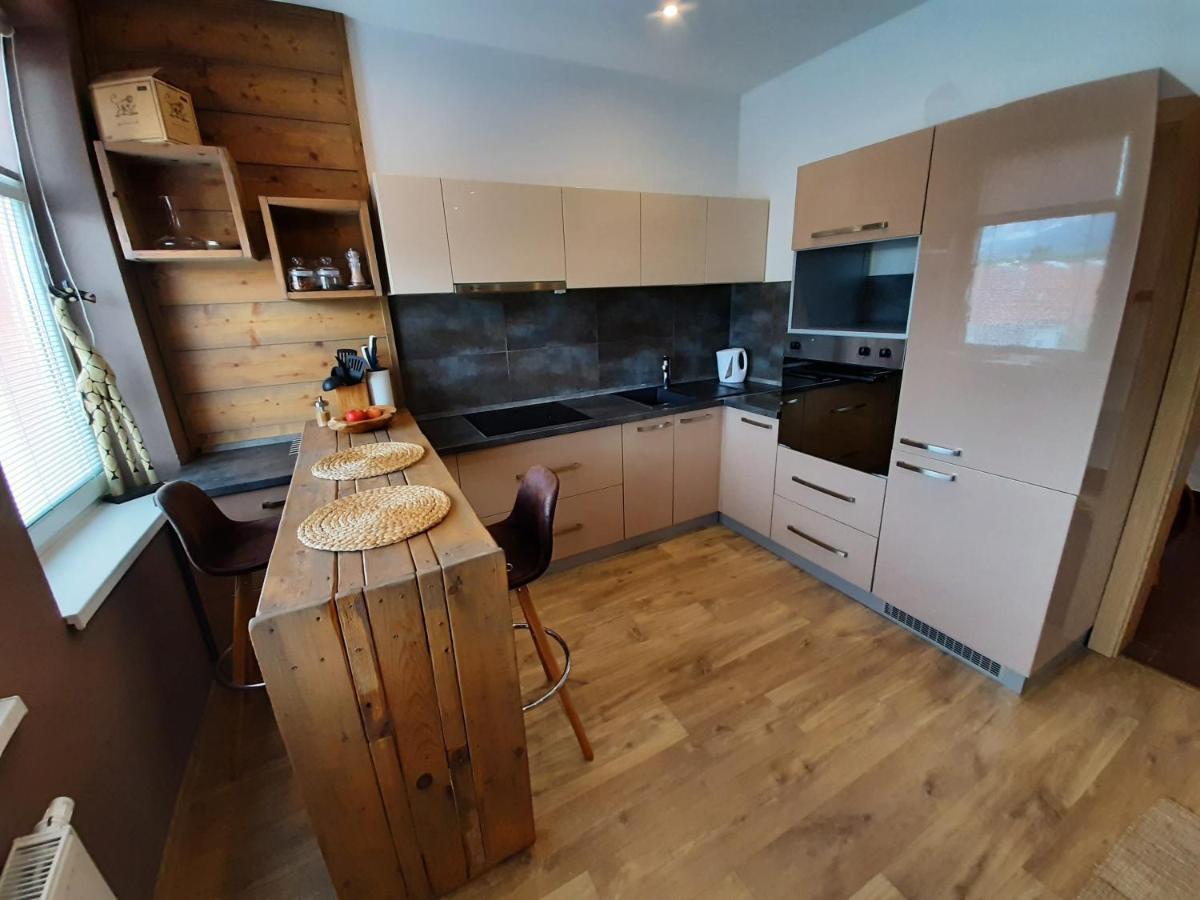 Апартаменты Apartman Ca' Fam Липтовски-Микулаш Экстерьер фото
